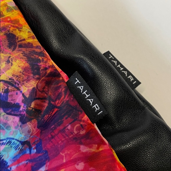 NWT Tahari Pink, Multicolor & Black Tote Bag Set. - Picture 5 of 5